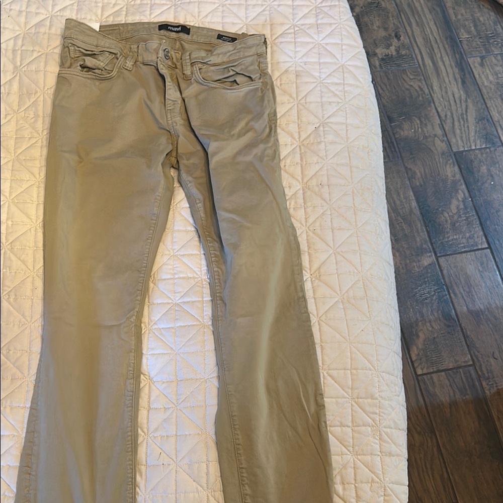 Mavi Olive Green Pants